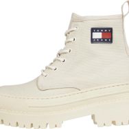 Tommy Hilfiger TJW Foxing Boot Bej Kadın Bot