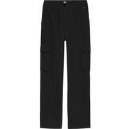 Tommy Hilfiger Tjw Harper HR Siyah Cargo Pant Kadın Pantolon