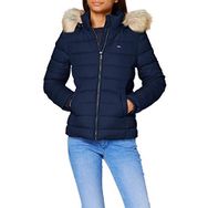 Tommy Hilfiger Tjw Hooded Mavi Kadın Ceket