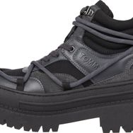 Tommy Hilfiger TJW Hybrid Boot Siyah Kadın Bot