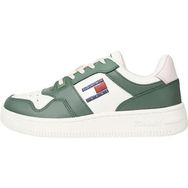 Tommy Hilfiger Tjw Retro Yeşil Seasonal Kadın Spor Ayakkabı