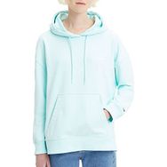 Tommy Hilfiger Tommy Jeans RLX Signature Mavi Kadın Sweatshirt