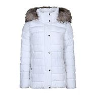 Tommy Hilfiger TW2MP104-WHT Beyaz Kadın Mont