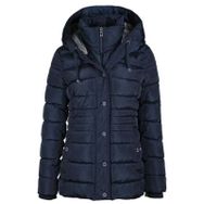 Tommy Hilfiger TW2MP121-NAVY Lacivert Puffer Kapüşonlu Kadın Mont