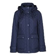 Tommy Hilfiger TW2MP276-NVY Lacivert Kadın Mont