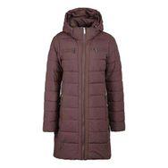 Tommy Hilfiger TW2MP810-BRN Kahve Kadın Kapüşonlu Mont