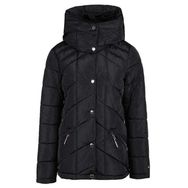 Tommy Hilfiger TW2MP915 Siyah Kadın Mont