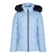 Tommy Hilfiger TW2MP918-CEN Mavi Kadın Mont
