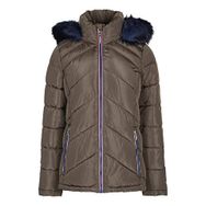 Tommy Hilfiger TW2MP918-JUN Yeşil Kadın Mont