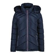 Tommy Hilfiger TW2MP918-NVY Lacivert Kadın Mont