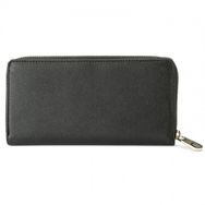 Tommy Hilfiger W04281-002 Siyah Honey Large ZA Kadın Cüzdan