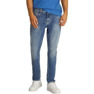 Tommy Jeans AUSTIN SLIM TPRD BI0134 CO Erkek Kot Pantolon, İndigo, 29W / 32L