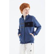 Tommy Life 11183 Parlament Dik Yaka Erkek Çocuk Sweatshirt