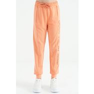 Tommy Life 75123 Kavun İçi Yan Yazı Nakışlı Bağcıklı Standart Kalıp Jogger Kız Çocuk Eşofman Alt