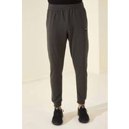 Tommy Life 84652 Klasik Cepli Standart Kalıp Manşetli Haki Erkek Eşofman Altı