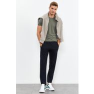 Tommy Life 84669 Klasik Cep Fermuarlı Lacivert Erkek Eşofman Altı