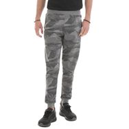 Tommy Life 84754 Gri Melanj Kamuflaj Desenli Dar Kalıp Jogger Erkek Eşofman Altı
