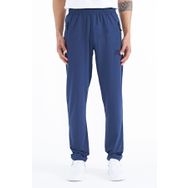 Tommy Life 84768 İndigo Erkek Fermuarlı Üç Cepli Standart Kalıp Klasik Paça Eşofman Alt