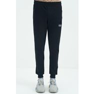 Tommy Life 84907 Kane Lacivert Logo Nakışlı Cepli Jogger Erkek Eşofman Alt