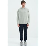 Tommy Life 84929 Lacivert Fermuar Cepli Bağcıklı Şardonlu Jogger Erkek Eşofman Altı