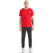 Tommy Life 84951 Antrasit Melanj Bağcıklı Logo Nakışlı Erkek Eşofman Alt