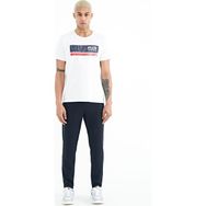 Tommy Life 84951 Lacivert Bağcıklı Logo Nakışlı Erkek Eşofman Altı