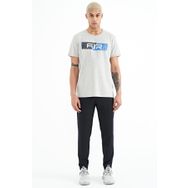 Tommy Life 84952 Lacivert Bağcıklı Fermuar Cepli Jogger Erkek Eşofman Alt