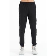 Tommy Life 84958 Siyah Gizli Diz Cep Detaylı Standart Kalıp Erkek Joger Eşofman Alt
