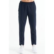 Tommy Life 84967 Lacivert Logo Nakış Detaylı Yan Cepli Standart Kalıp Erkek Eşofman Alt