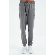 Tommy Life 84993 Koyu Gri Bağcıklı Cep Detaylı Rahat Kalıp Erkek Eşofman Alt
