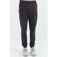 Tommy Life 84995 Siyah Bağcıklı Cep Detaylı Rahat Kalıp Erkek Eşofman Alt