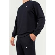Tommy Life 85120 Lacivert Casual O Yaka Oversize Lastik Paça Erkek Eşofman Takımı