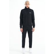 Tommy Life 85178 Lacivert Dik Yaka Fermuarlı Gizli Cepli Jogger Erkek Eşofman Takım
