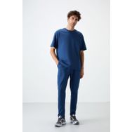 Tommy Life 85251 Parlament Pamuklu Kalın Yumuşak Dokulu Oversize Fit Basic Erkek Eşofman Takımı