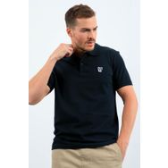 Tommy Life 87768 Basic Göğüs Logolu Standart Kalıp Triko Polo Yaka Lacivert Erkek T-shirt
