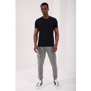 Tommy Life 87911 Basic Kısa Kol Standart Kalıp O Yaka Lacivert Erkek T-shirt