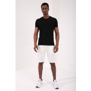 Tommy Life 87911 Basic Kısa Kol Standart Kalıp Polo Yaka Siyah Erkek T-shirt