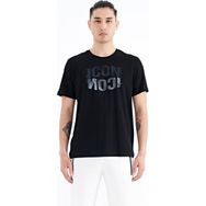 Tommy Life 88174 Beyaz Yazı Baskılı O Yaka Standart Kalıp Erkek T-shirt
