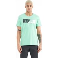 Tommy Life 88205 Kırmızı Baskı Detaylı O Yaka Standart Kalıp Erkek T-Shirt