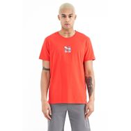 Tommy Life 88222 Fiesta Baskılı O Yaka Standart Kalıp Erkek T-Shirt