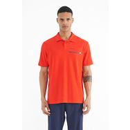 Tommy Life 88236 Fiesta Yazı Baskılı Standart Form Polo Yaka Erkek T-Shirt