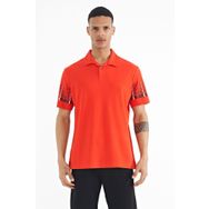 Tommy Life 88240 Fiesta Kol Baskı Detaylı Polo Yaka Standart Form Erkek T-Shirt