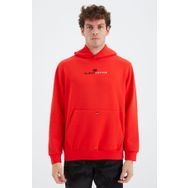 Tommy Life 88280 Fiesta Kapüşonlu Kanguru Cep Detaylı Rahat Kalıp Erkek Sweatshirt