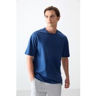Tommy Life 88377 Parlament Pamuklu Kalın Yumuşak Dokulu Oversize Fit Basic Erkek T-Shirt