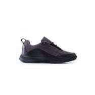Tommy Life 89096 Bağcıklı Kapitone Suni Deri Detaylı Füme Erkek Spor Ayakkabı