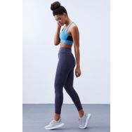 Tommy Life 94568 Antrasit Kadın Yüksek Bel Toparlayıcı Slim Fit Dar Paça Tayt