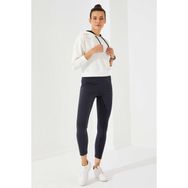 Tommy Life 94577 Antrasit Kadın Yüksek Bel Termal Slim Fit Dar Paça Tayt