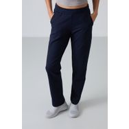 Tommy Life 94584 Indigo Yüksek Bel Cepli Rahat Form Klasik Paça Kadın Eşofman Altı