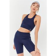 Tommy Life 953036 Yüksek Bel Toparlayıcı Büstiyer Biker İndigo Kadın Tayt Takım