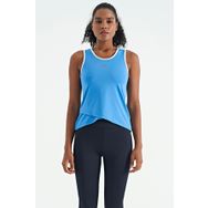 Tommy Life 97255 Saks Logo Baskılı Biye Şeritli Standart Kalıp Kadın Spor Atlet